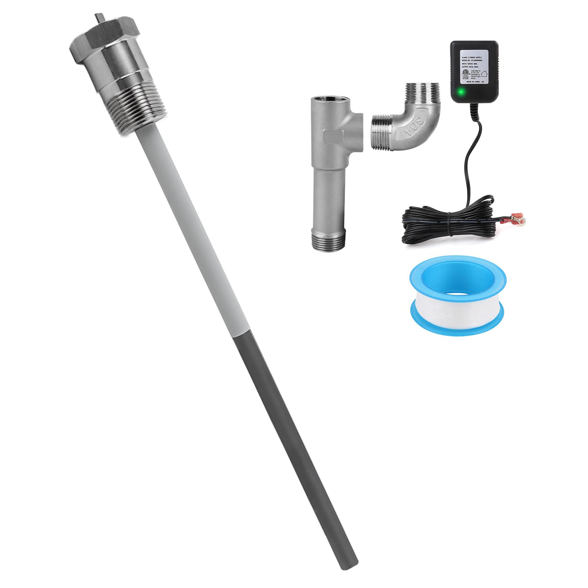 Powered Anode Rod Compatible with Bradford White Water Heater - Image 1