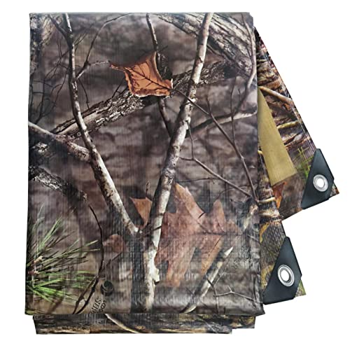 Heavy Duty 9 Mil Tarp Cover Waterproof UV Resistant - Image 2