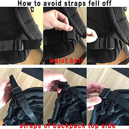 REEBOW GEAR Military Tactical Backpack Large Army 3 Day - Image 7