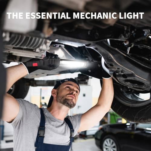 Rechargeable LED Work Light/Flashlight for Mechanic(4 Pack) - Image 3