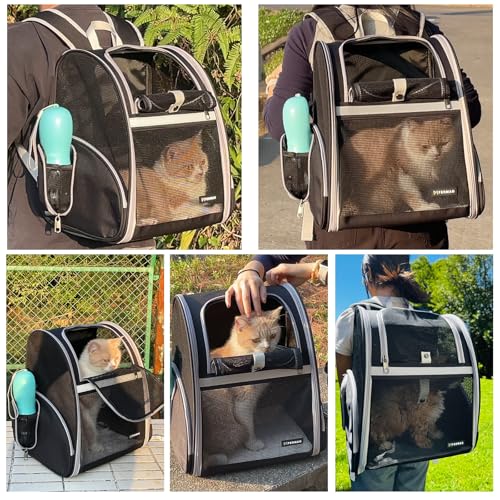 Cat Backpack Carrier for Small Dogs and Medium cat Puppy - Image 5