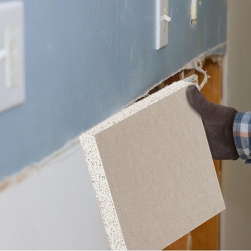 Drywall Repair Panel for Wall Repair, 4 Pieces, 6" x 6" x 1/2" - Image 6