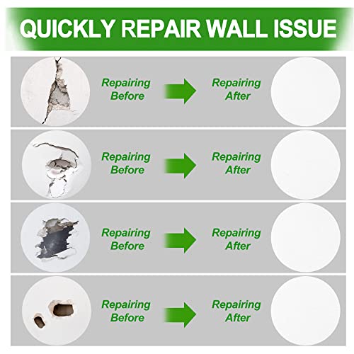 Drywall Repair Patch Kit, 13-Piece Self-Adhesive Aluminum - Image 7