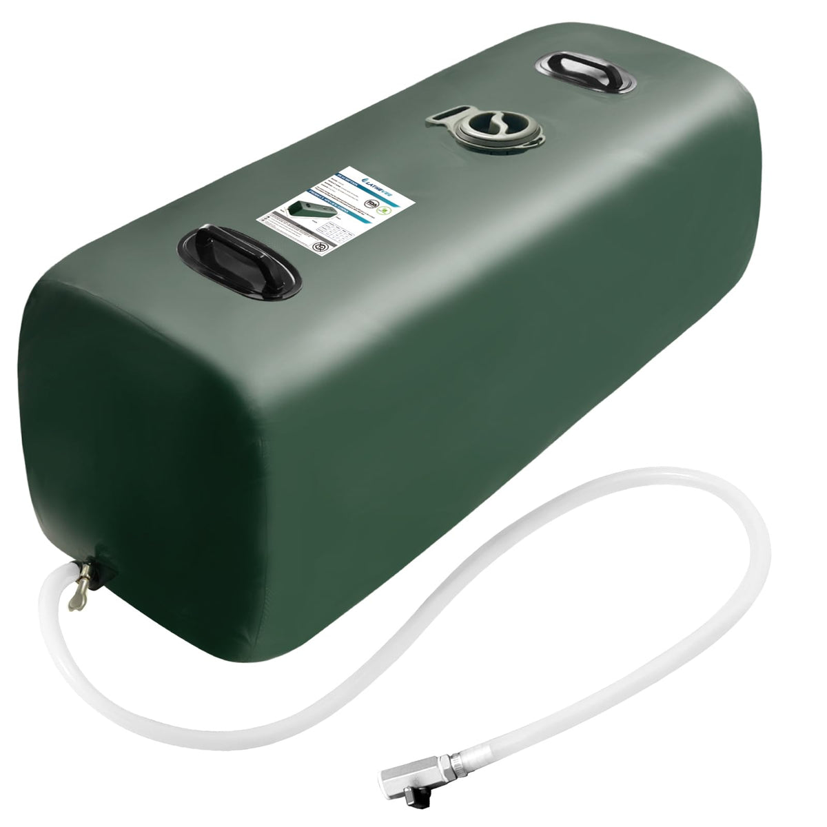 Drinking Water Storage Container,25/50/100gal Portable - Image 1