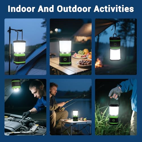 EXTRASTAR Camping Lantern, Lanterns for Power Outages - Image 7