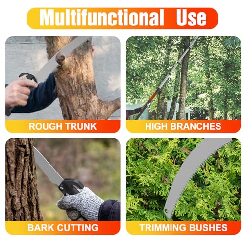 LAANPOLE 26FT Pole Saw, Telescoping Tree Trimmer - Image 5