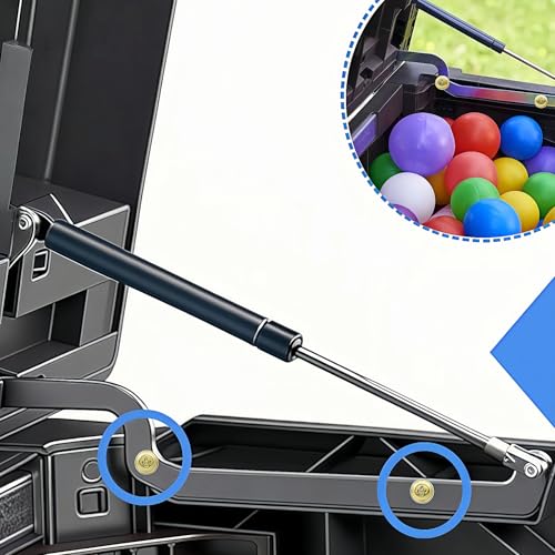 2 Sets Deck Box Hydraulic Hinge Compatible with Most Keter - Image 6