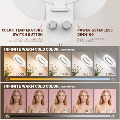 15X Magnifying Lamp with Light, 3-in-1 LED Lighted | Hand Tools - Image 5