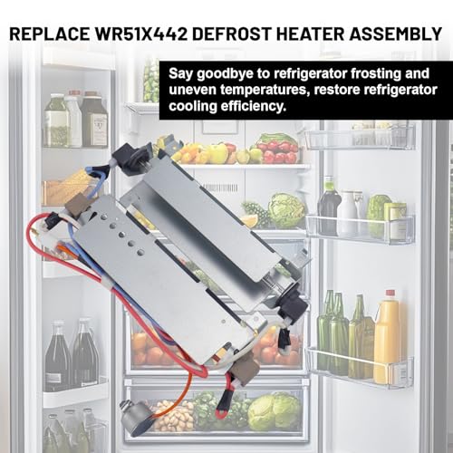 WR51X442 Refrigerator Defrost Heater & Thermostat Kit - Image 8