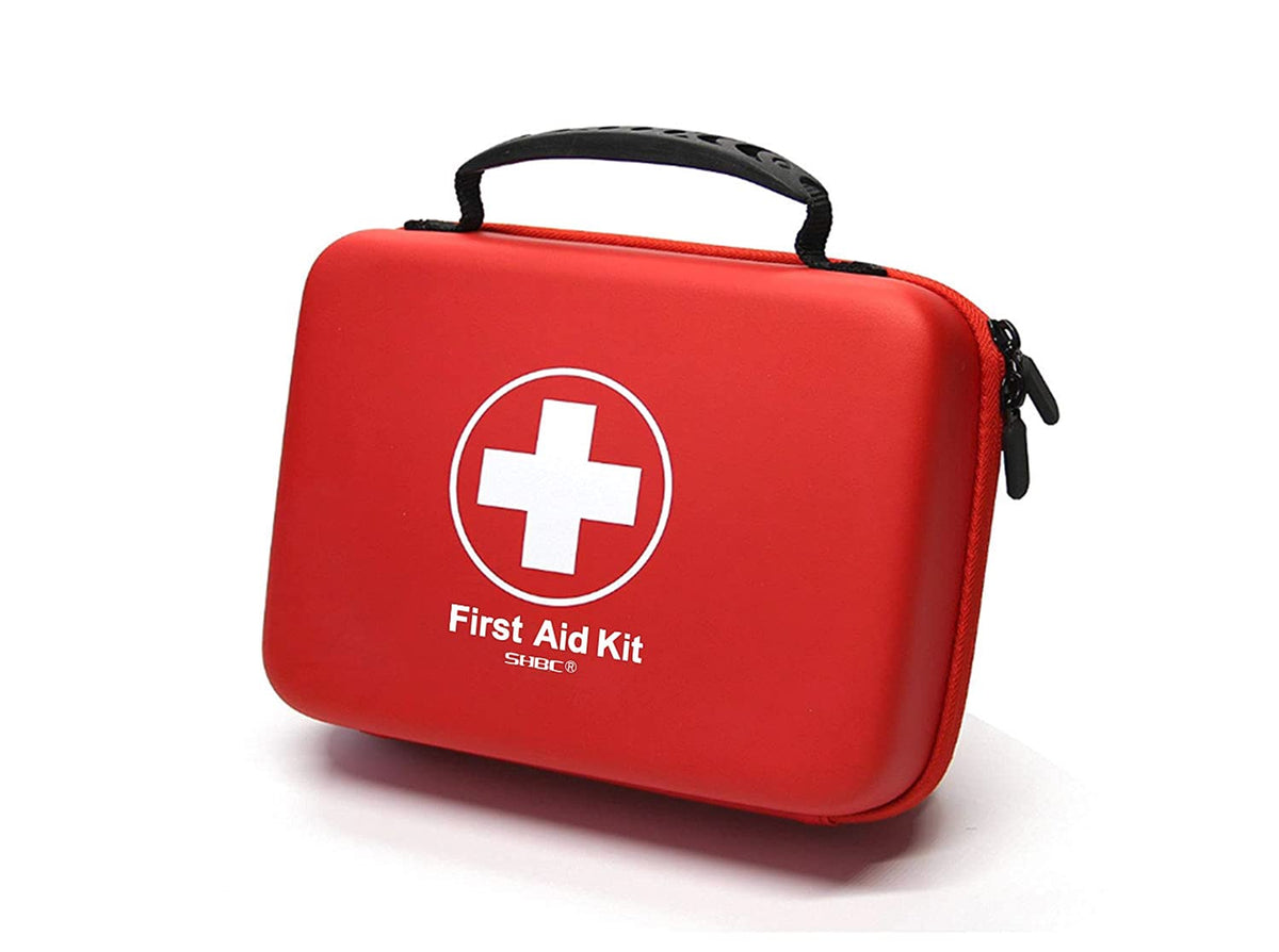 Compact First Aid Kit (228pcs) Designed for Family | Travel Essentials - Image 1