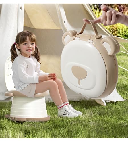 Travel Potty Seat for Toddler，Foldable Car Potty | Travel Essentials - Image 2