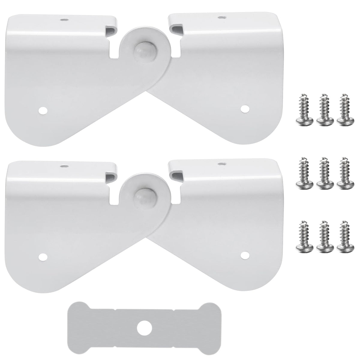 Gutter Extension Hinge，Gutter Downspout Flip-Up Hinge (2 - Image 1
