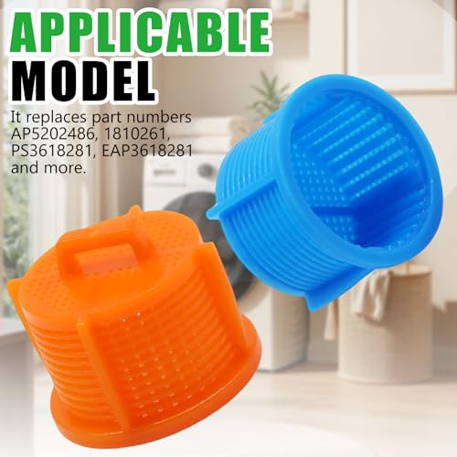 Washing Machine Water Filter Screen, 4-Pack Replacement - Image 5
