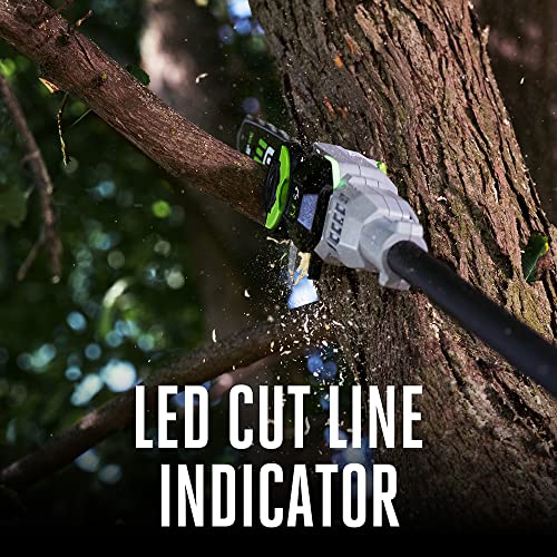 EGO Power+ Pole Saw for Tree Trimming, Cordless Electric - Image 4