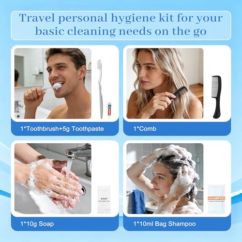Hygiene Kit, Travel Toothbrush Kit (50-Pack) - Image 5