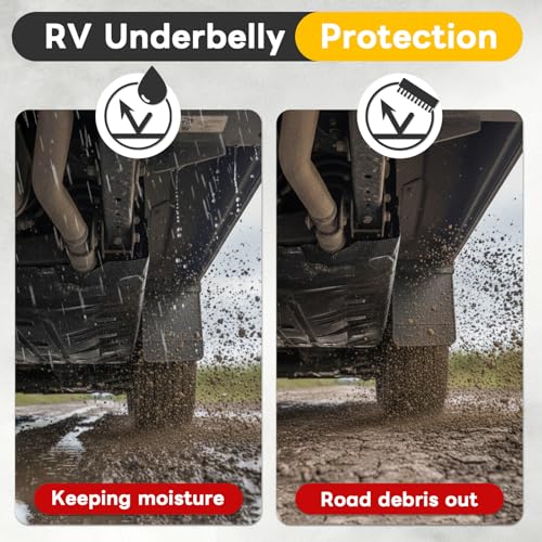6 Inch RV Underbelly Tape, Heavy Duty Waterproof Heat-Resistant - Image 6