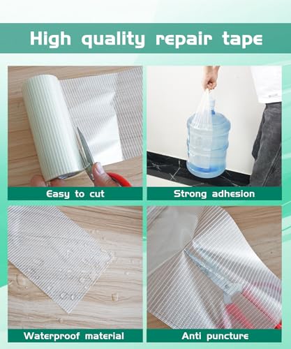 6 in x 35FT Heavy Duty Waterproof Tape for RV Awning | Home Repair - Image 5