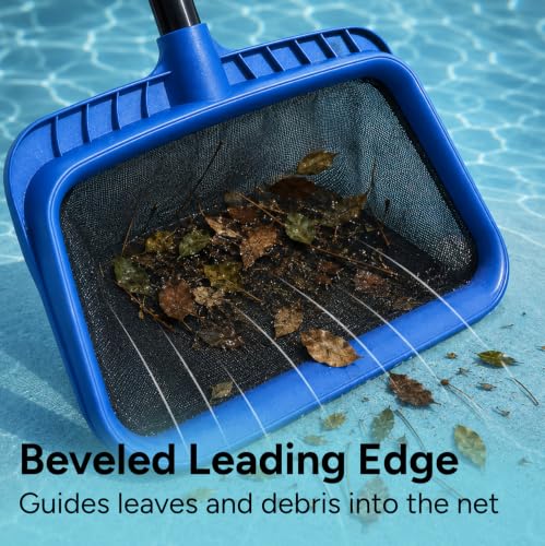 Pool Skimmer Leaf Net – Fine Mesh Deep Nylon Bag, Fits All - Image 4