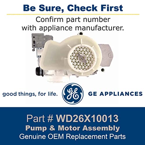 GE WD26X10013 Genuine OEM Pump and Motor Assembly for GE - Image 6