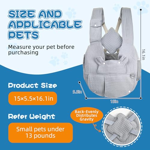 Carry Small Dogs and Cats for Versatile Pocket Portable - Image 4
