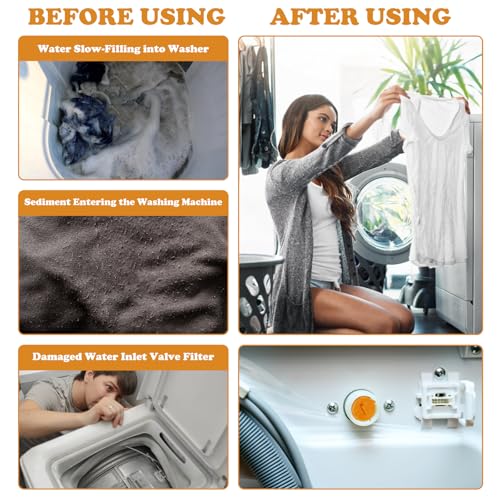 20Pcs Washing Machine Water Filters, AGM73269501 Washing - Image 6