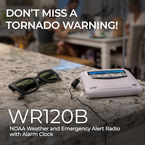 Midland - WR120B - NOAA Emergency Weather Alert Radio - Image 5
