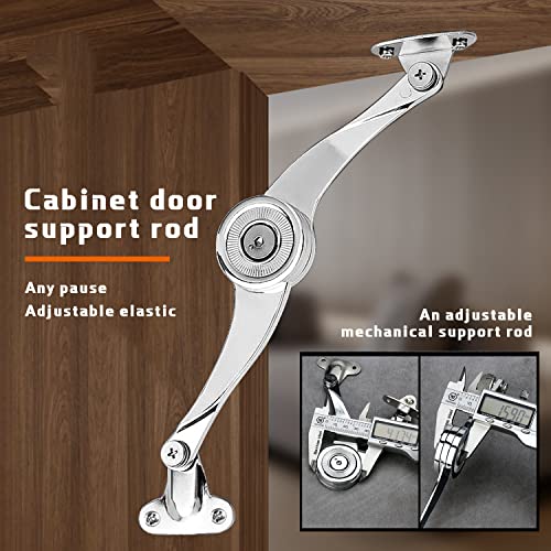 4 Pcs Heavy Duty Soft Close Lid Support Hinges | Hand Tools - Image 4