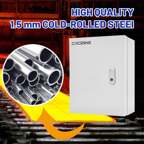 Outdoor Electrical Box 16x12x6 NEMA 4X IP66 Waterproof Junction - Image 8