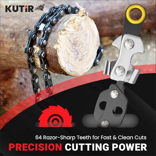 55 Inch High Limb Rope Saw – 360 Rope Chain Saw for Manual - Image 4