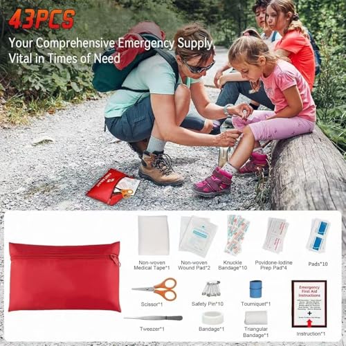 Roadside Emergency car kit for Vehicles, Car First Aid - Image 8