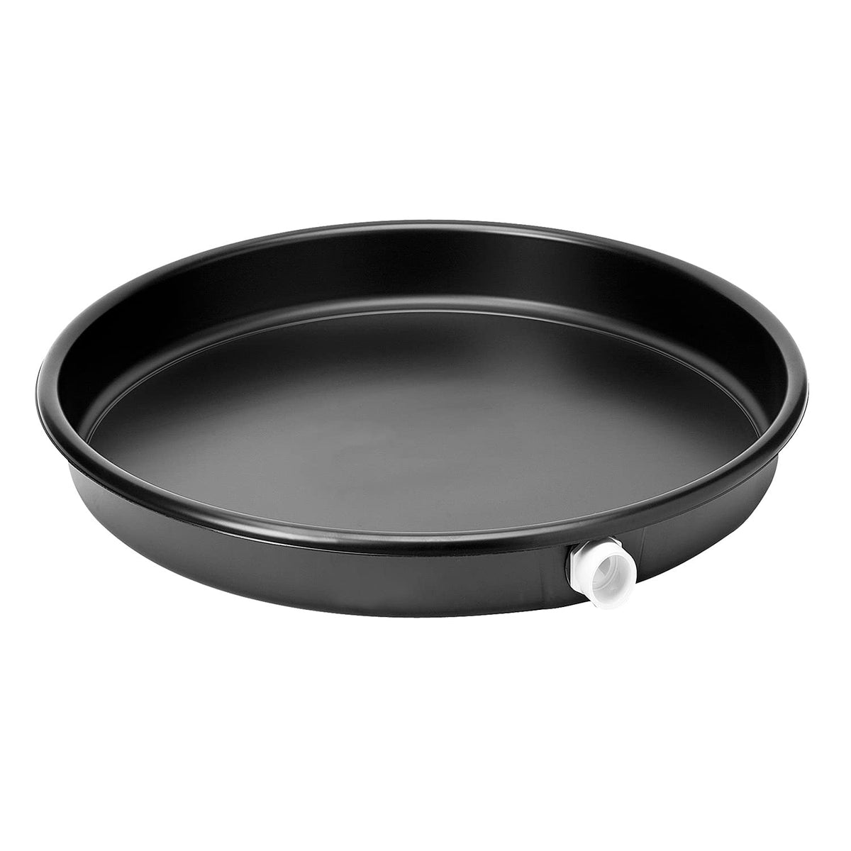 Everflow PWHP28 Plastic Water Heater Drain Pan with 1 in. - Image 1