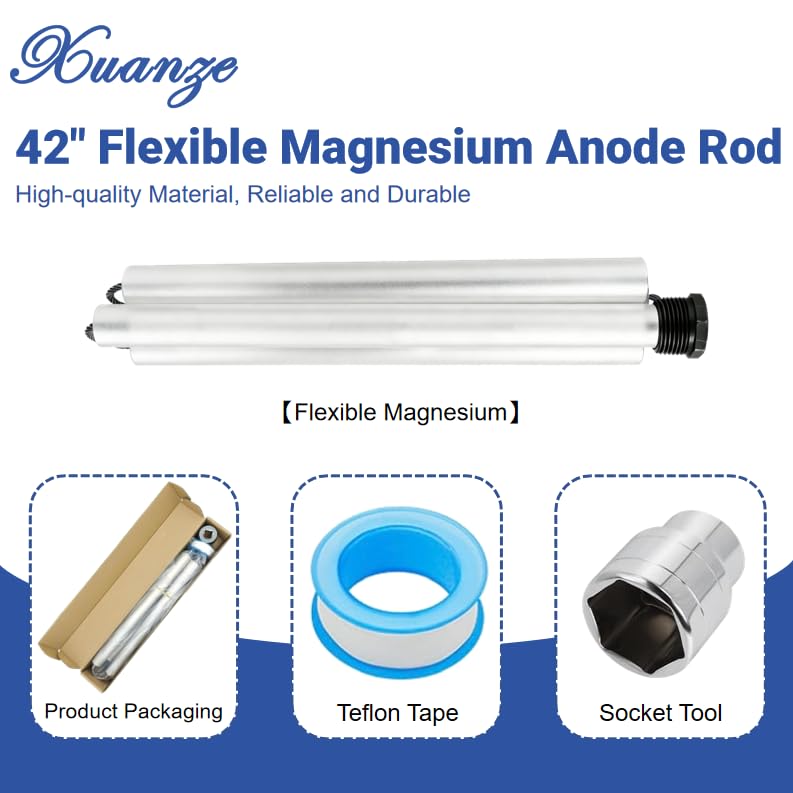 42" Flexible Magnesium Anode Rod for Hot Water Heater | Hand Tools - Image 3
