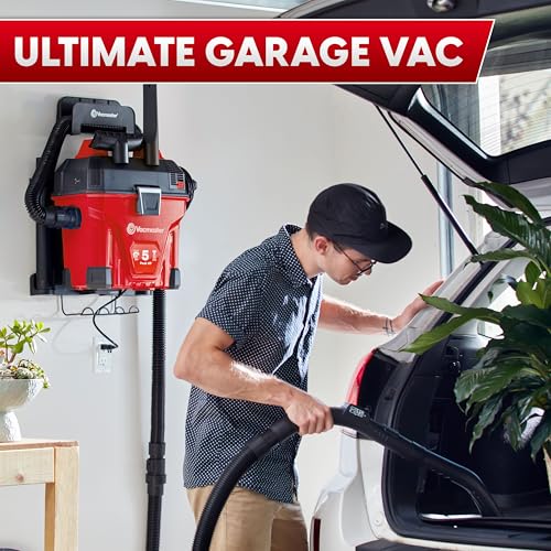 Vacmaster VWMB508 1101 5-Gal 5 PHP Remote Control Wall | Home Repair - Image 3