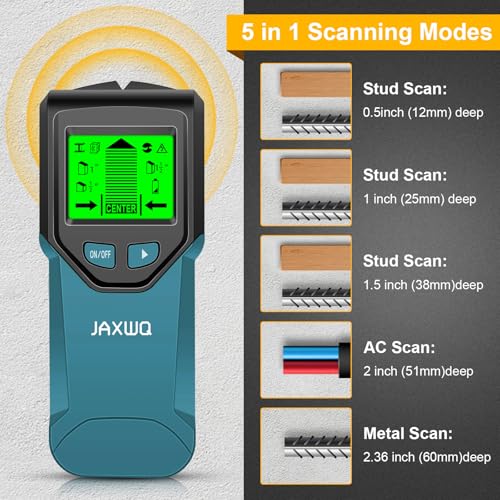 Stud Finder Wall Scanner - 5 in 1 Stud Finder Tool w/Smart - Image 3