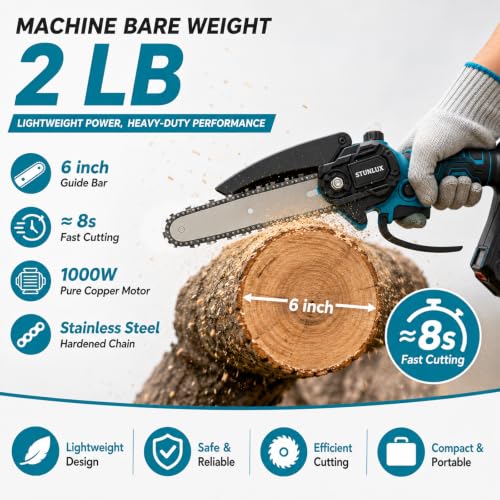 Cordless 4-in-1 Pole Tool, Tree Trimming Tool | Tools & Home Repair - Image 7