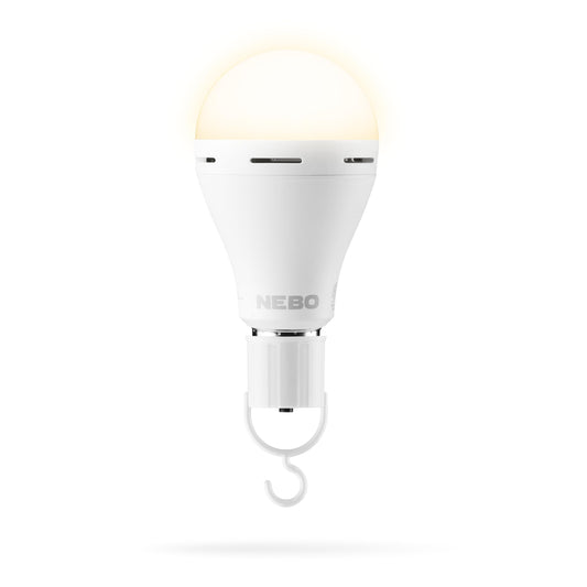 NEBO Blackout Backup Emergency Bulb, 850 Lumens, E26 Screw Base - Image 1
