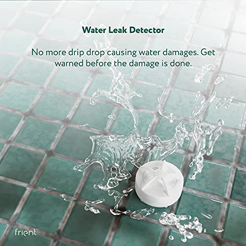 frient Water Leak Detector | Wireless Flood Alarm | Pet Essentials - Image 5