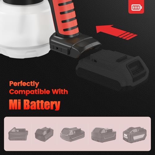 Cordless Paint Sprayer for Mwk M18 18V Batteries,Electric - Image 6