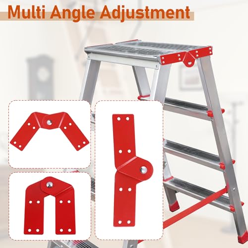 Attic Ladder Hinge for Ladder Pull Down System Replacement - Image 5