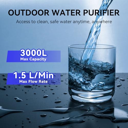 Water Filtration System Survival, Water Purifier Survival - Image 4