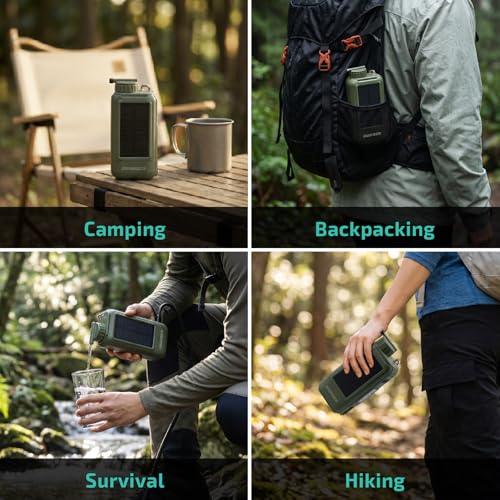 Portable Electric Water Filter – 0.01 Micron Camping Water - Image 7