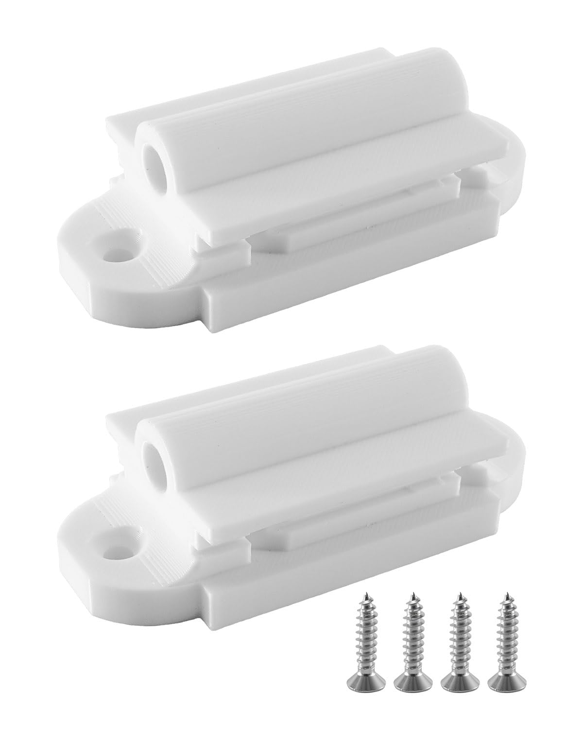 2 Pack Safety Gate Hinge Replacement Compatible | Hardware & Fasteners - Image 1