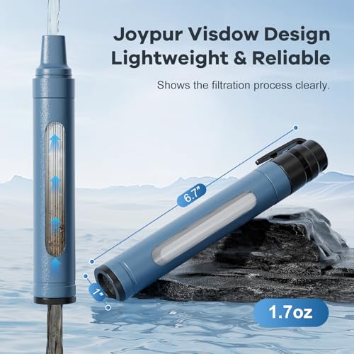 Water Filter Straw Survival Water Purifying Straws 0.01 - Image 4