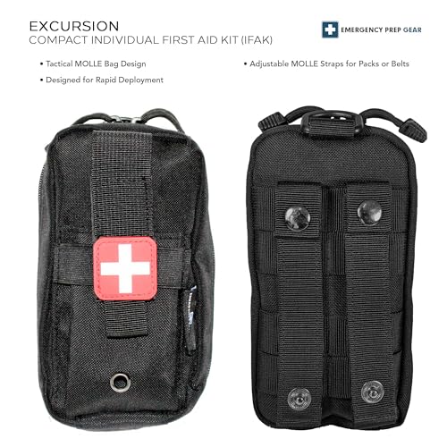 EPG Field First Aid Kit (IFAK) | 44 Piece | Compact - Image 4