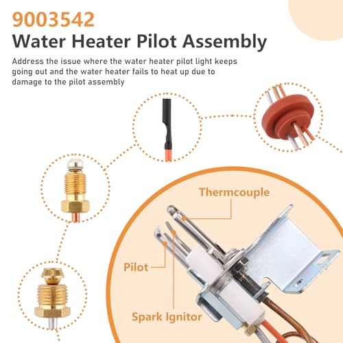 9003542 Pilot Assembly Compatible with Reliance, A.O.Smith - Image 4