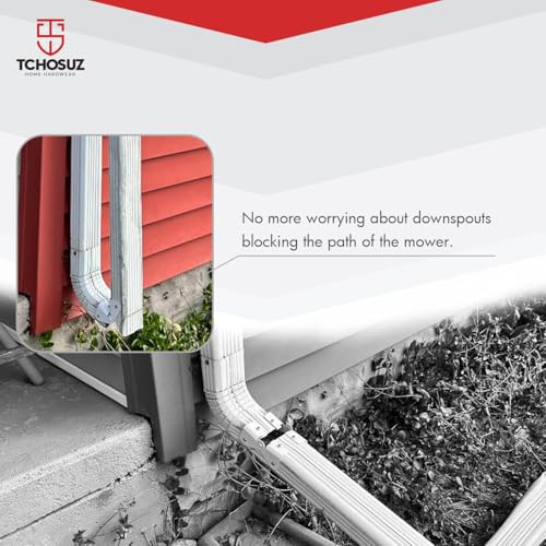 2 Pcs Gutter Extension Hinge, Downspout Extension Flip-Up Hinge - Image 7