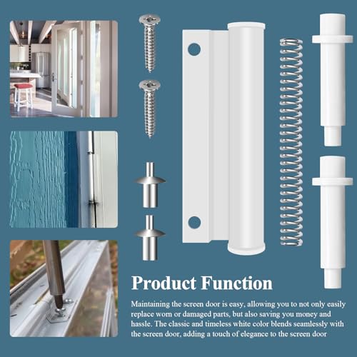 2579476 Upper Screen Door Hinge Leaf Kit Fit for Andersen - Image 5
