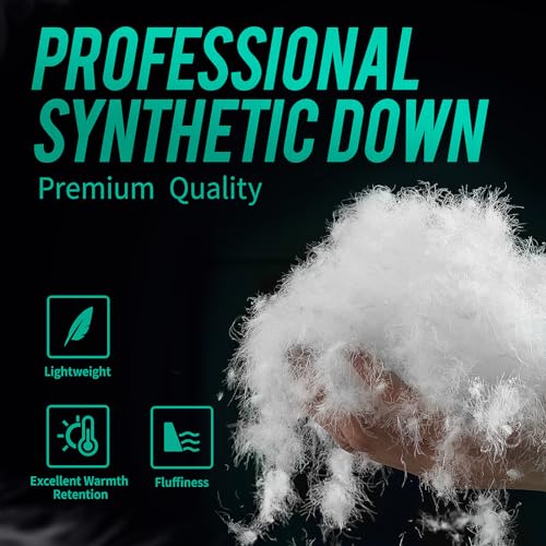 Camping Blanket, Packable Down Alternative Outdoor Blanket - Image 4