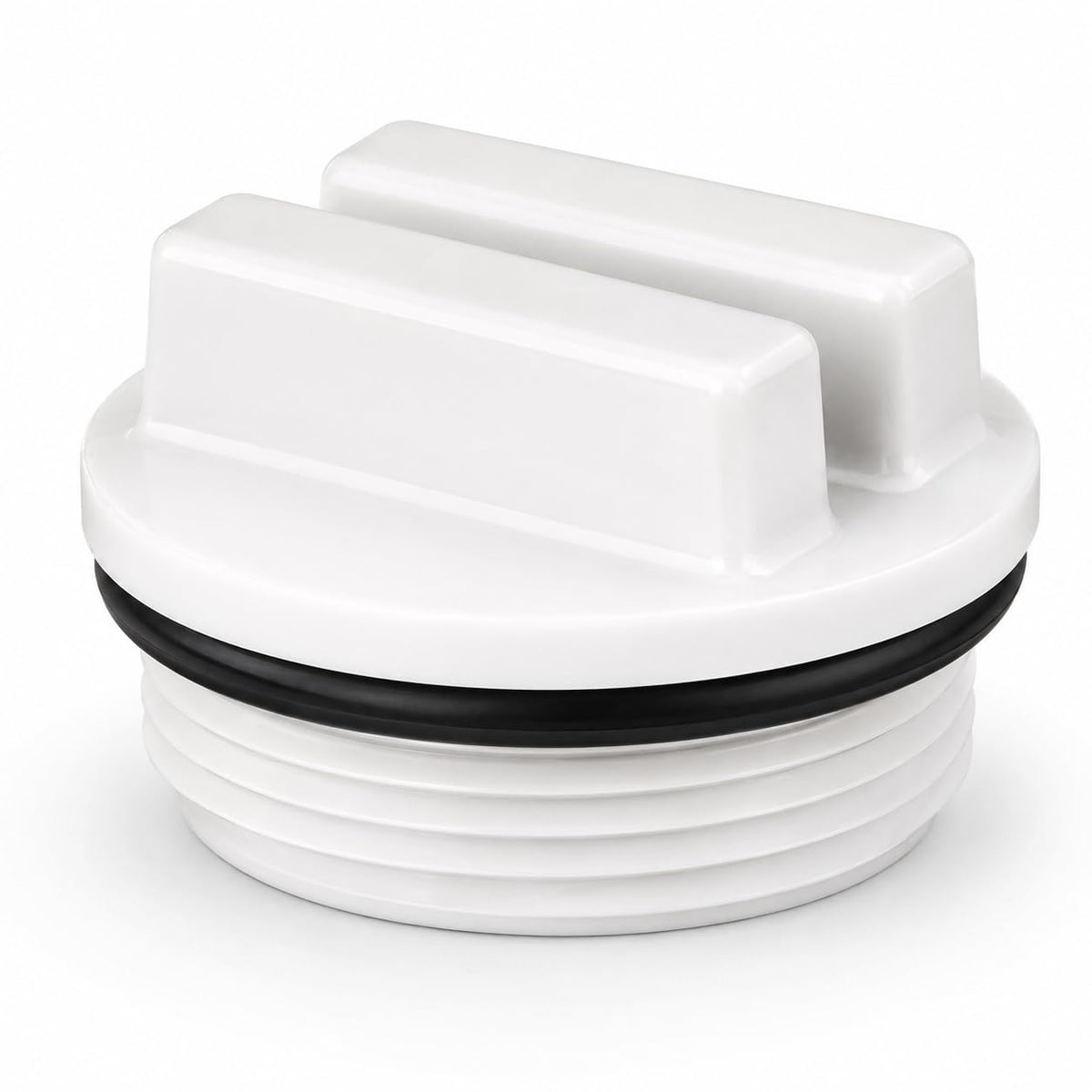 XtremepowerUS Universal 1.5" Pool Plug Cap Threaded Spa - Image 1