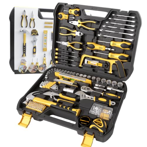 199 Piece Tool Kit for Home,General Household/Auto Repair | Hand Tools - Image 2